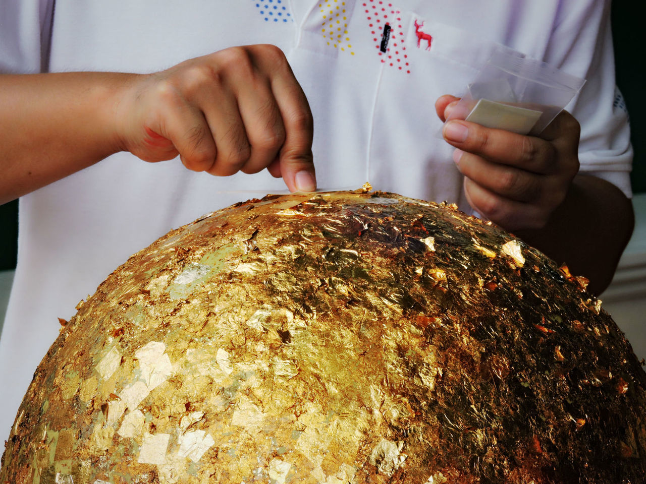 CROPPED IMAGE OF WOMAN HOLDING FOOD