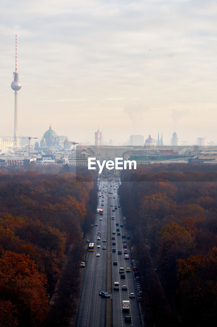 Tiergarten with a view