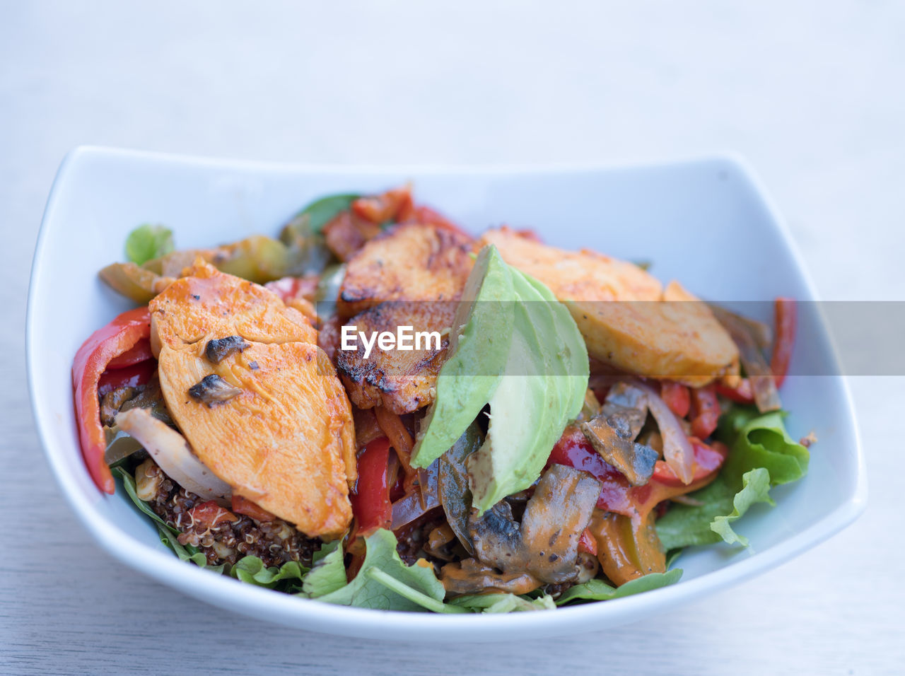 Close-up of food in plate