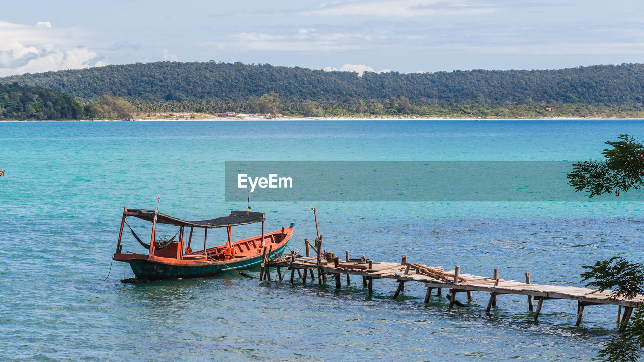 Koh rong island from sok san village