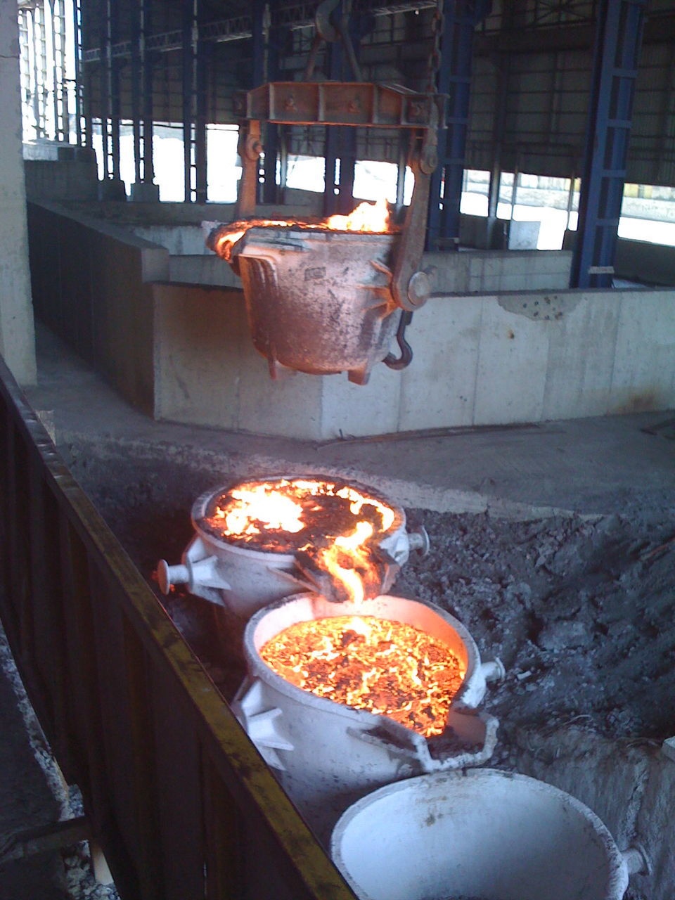 BURNING CANDLES IN KITCHEN