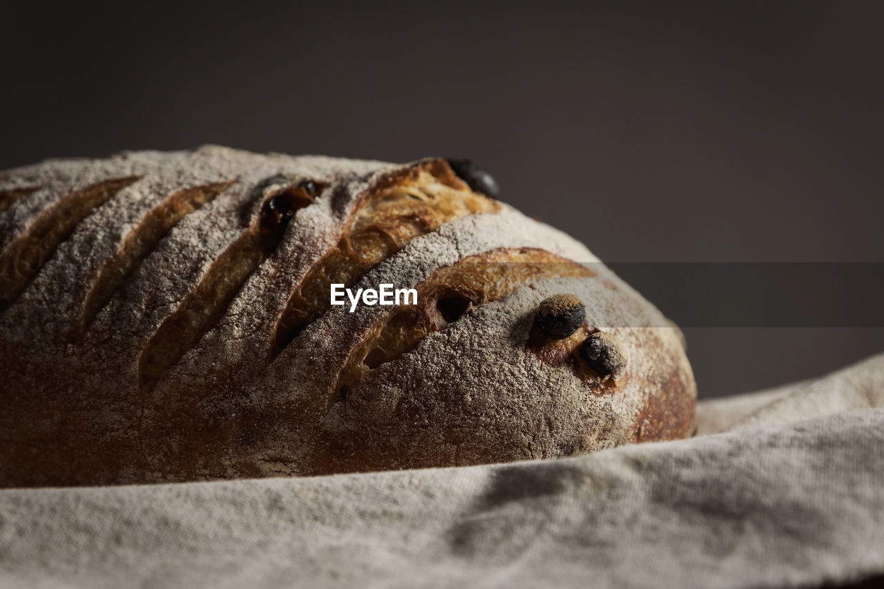 Close-up of bread