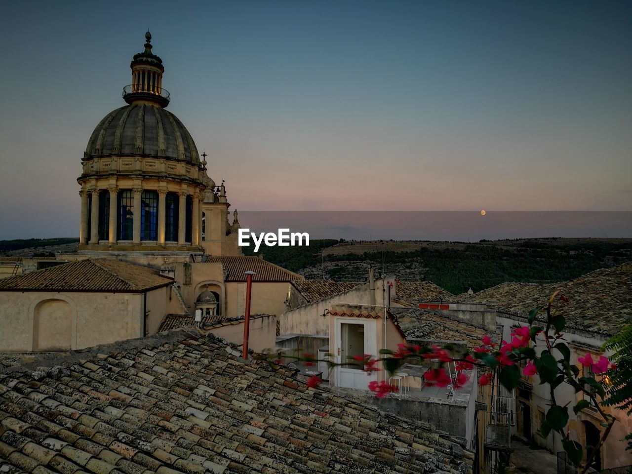 CATHEDRAL AGAINST SKY DURING SUNSET