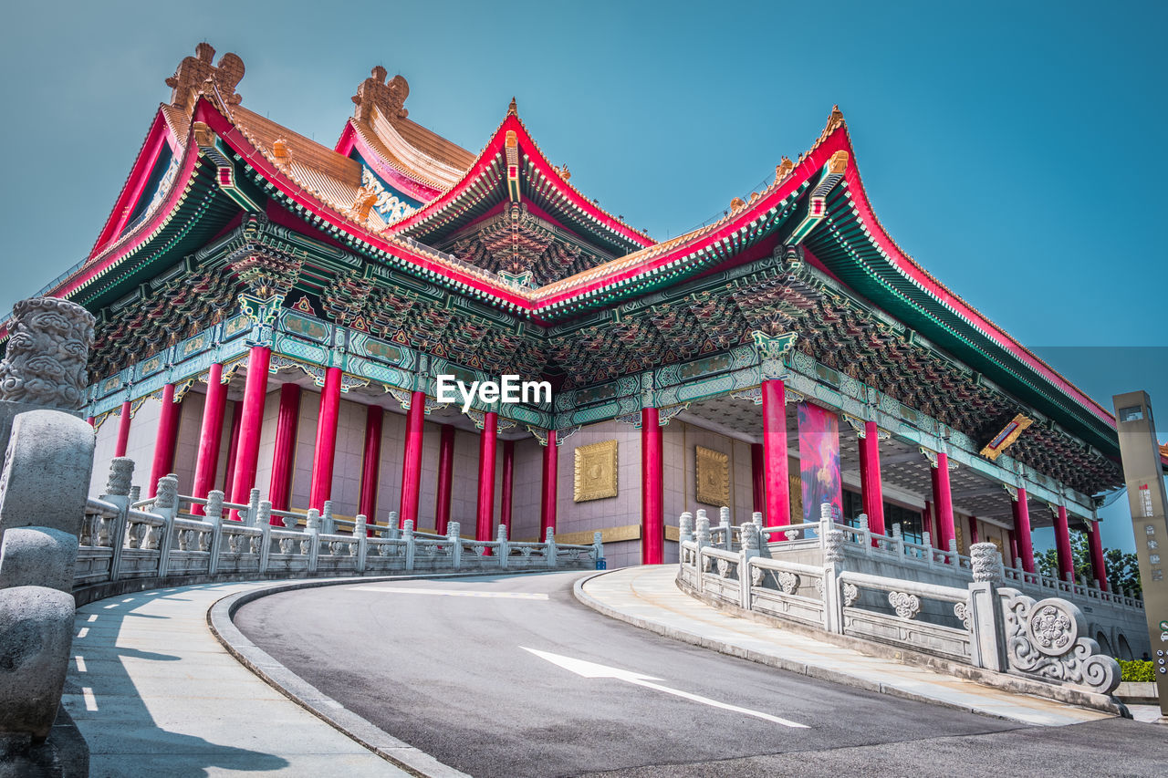 National theater hall of chiang kai-shek memorial hall and liberty square arch.