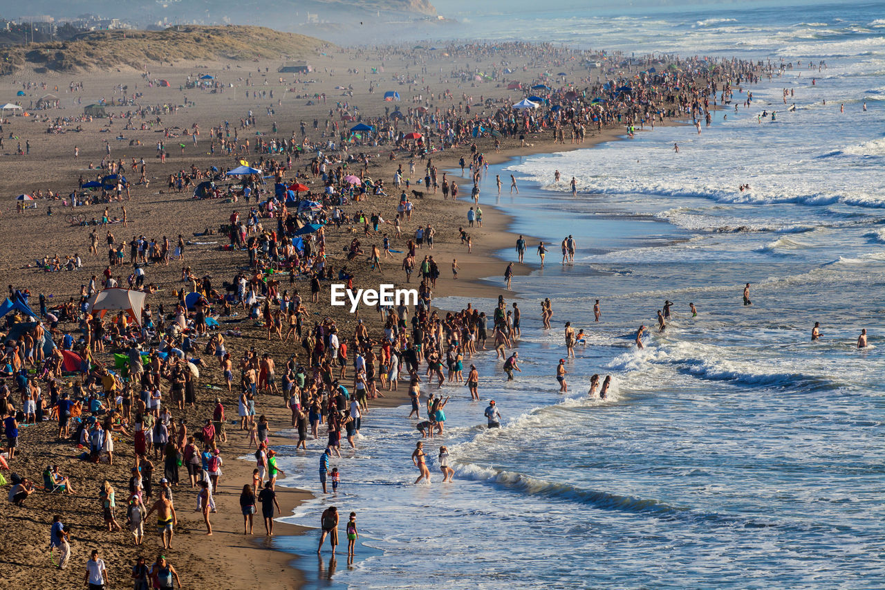 Ocean beach, san francisco, california