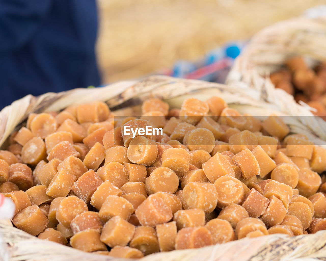 CLOSE-UP OF COOKIES FOR SALE AT MARKET STALL