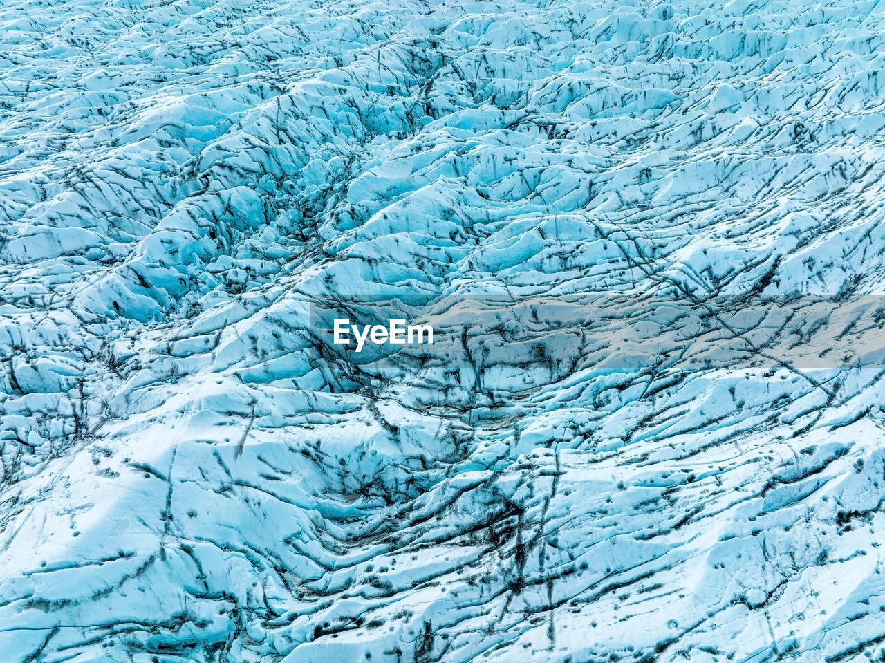 Iceland, jokulsarlon lagoon, beautiful cold landscape picture