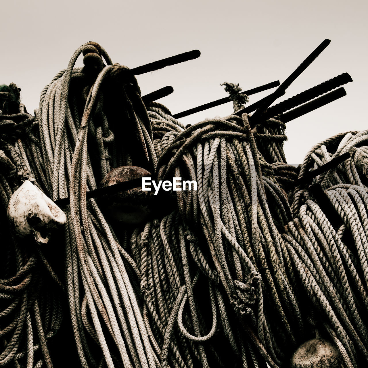 CLOSE UP OF BUILT STRUCTURE