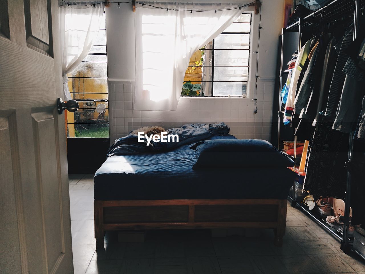 room, indoors, furniture, home, bed, interior design, no people, domestic room, window, house, day, bedroom, home interior, architecture, sunlight
