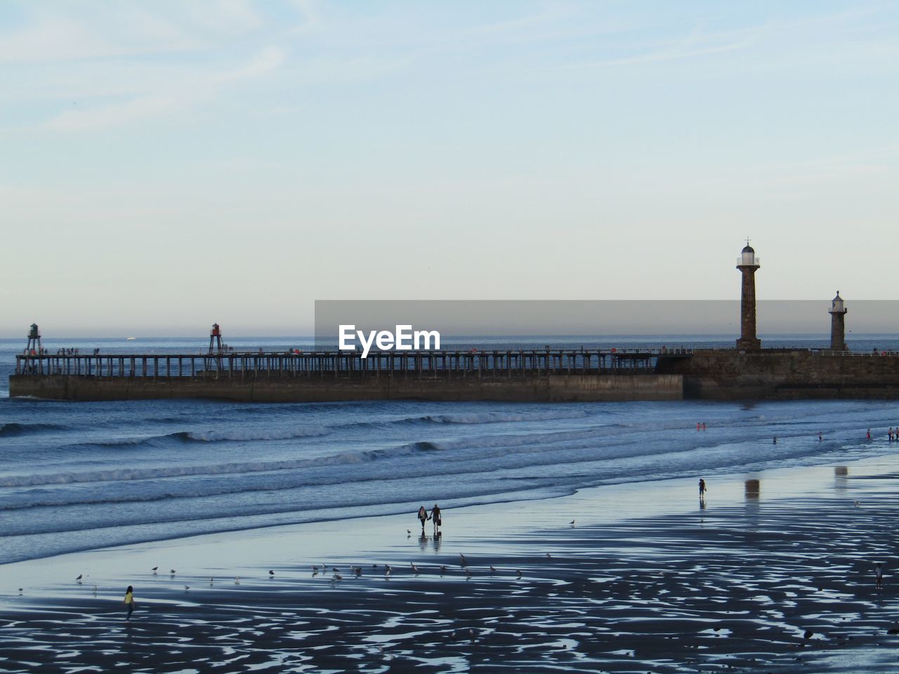 VIEW OF SEA AGAINST SKY