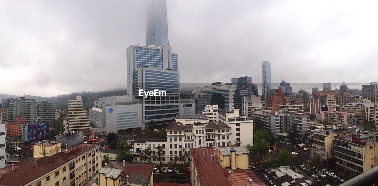 AERIAL VIEW OF CITYSCAPE