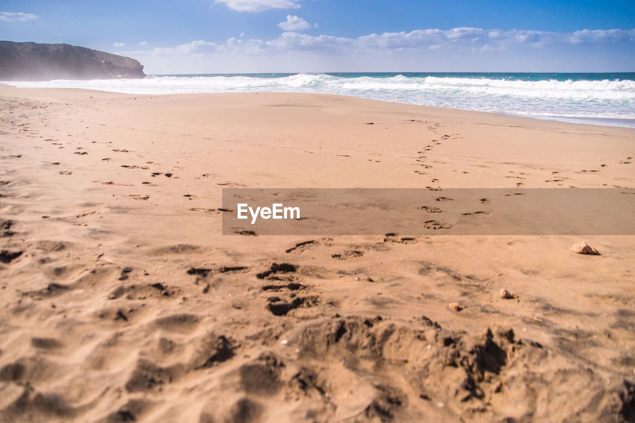 SCENIC VIEW OF BEACH