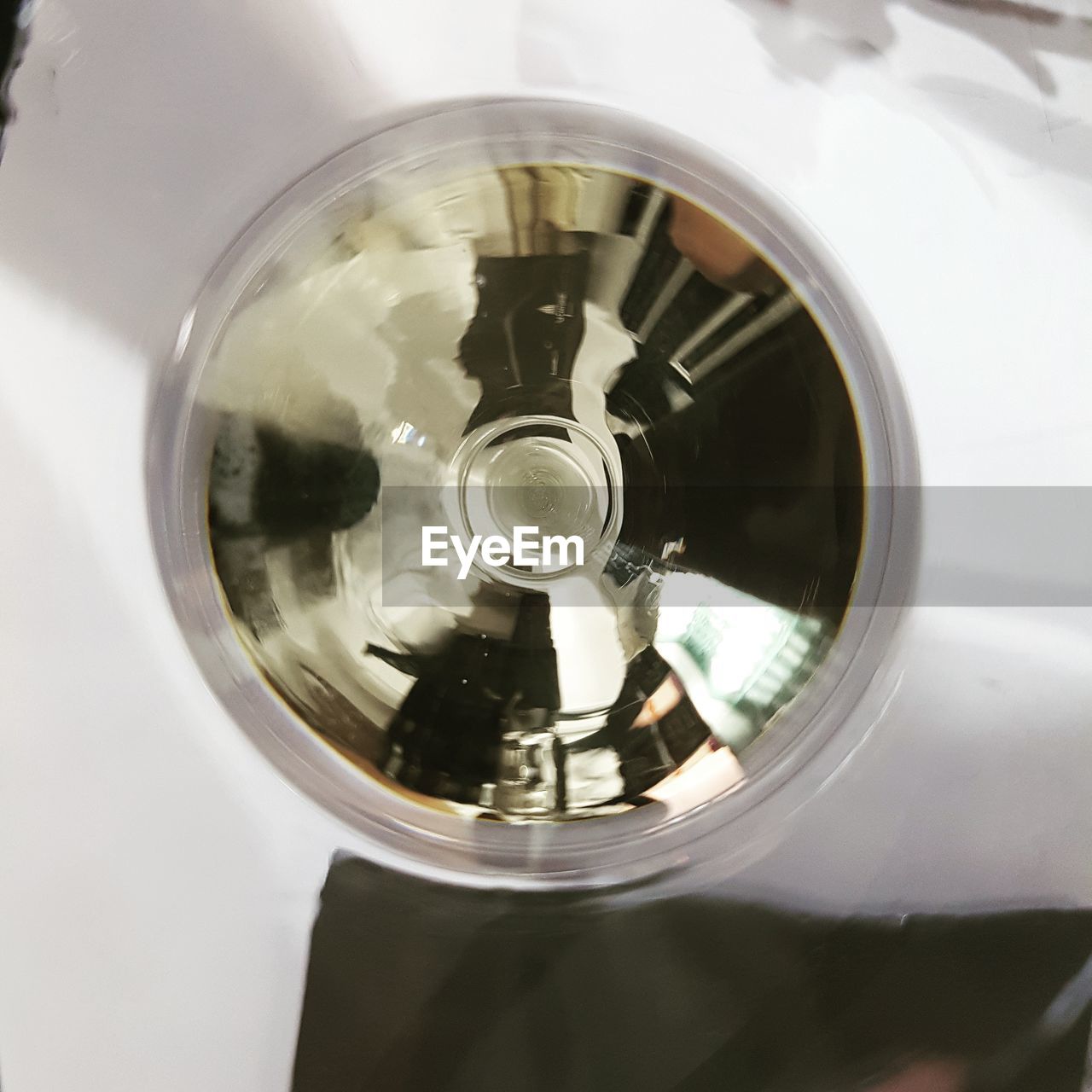 CLOSE-UP OF CLOCK IN THE DARK