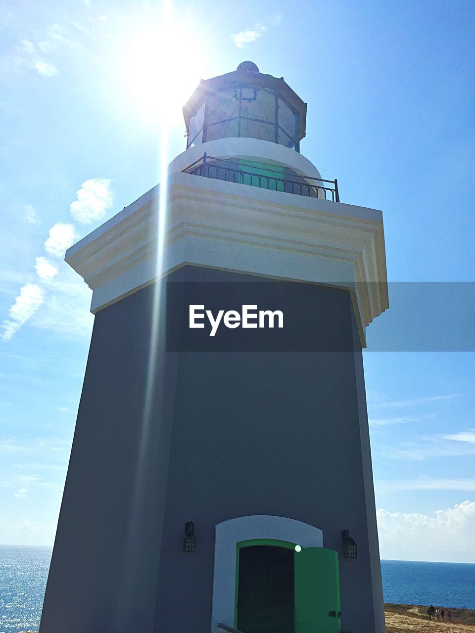 LOW ANGLE VIEW OF TOWER AGAINST SKY