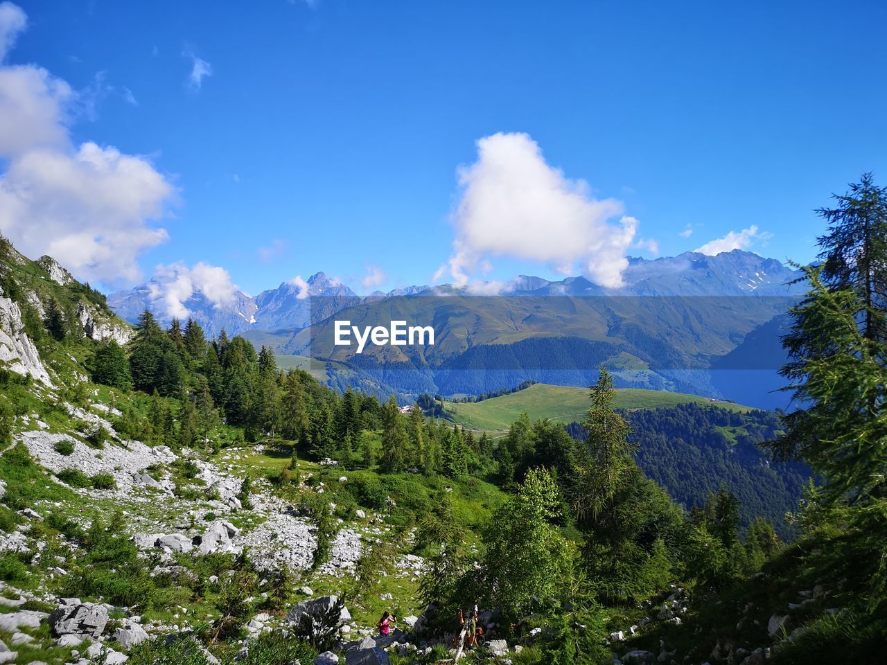 PANORAMIC VIEW OF LANDSCAPE AGAINST SKY