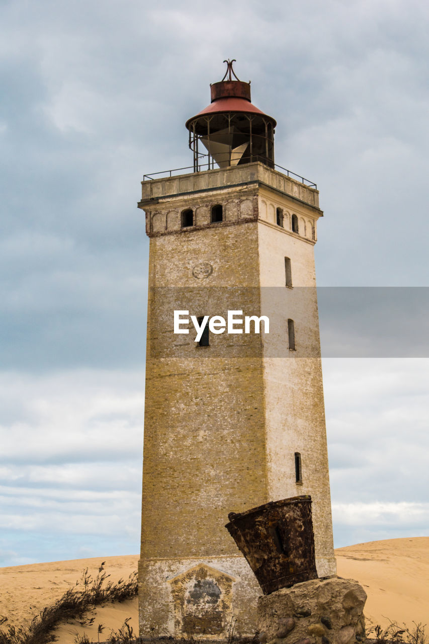 Lighthouse against sky