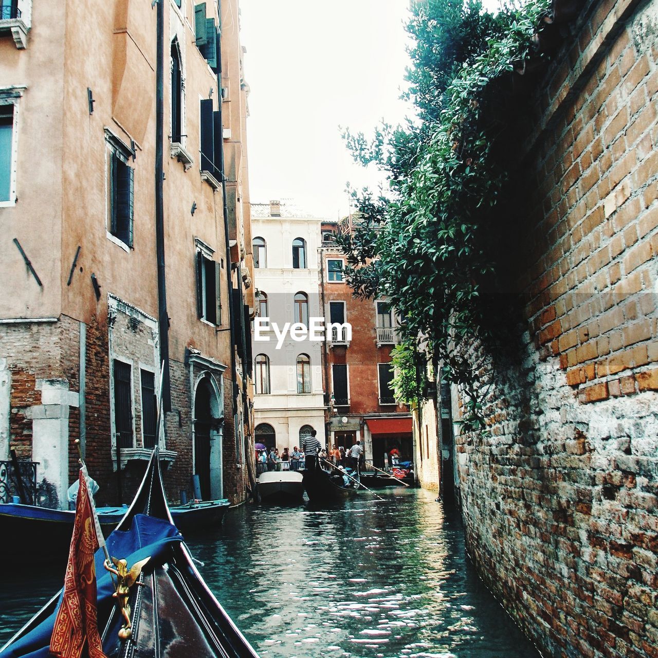 CANAL BY BUILDINGS