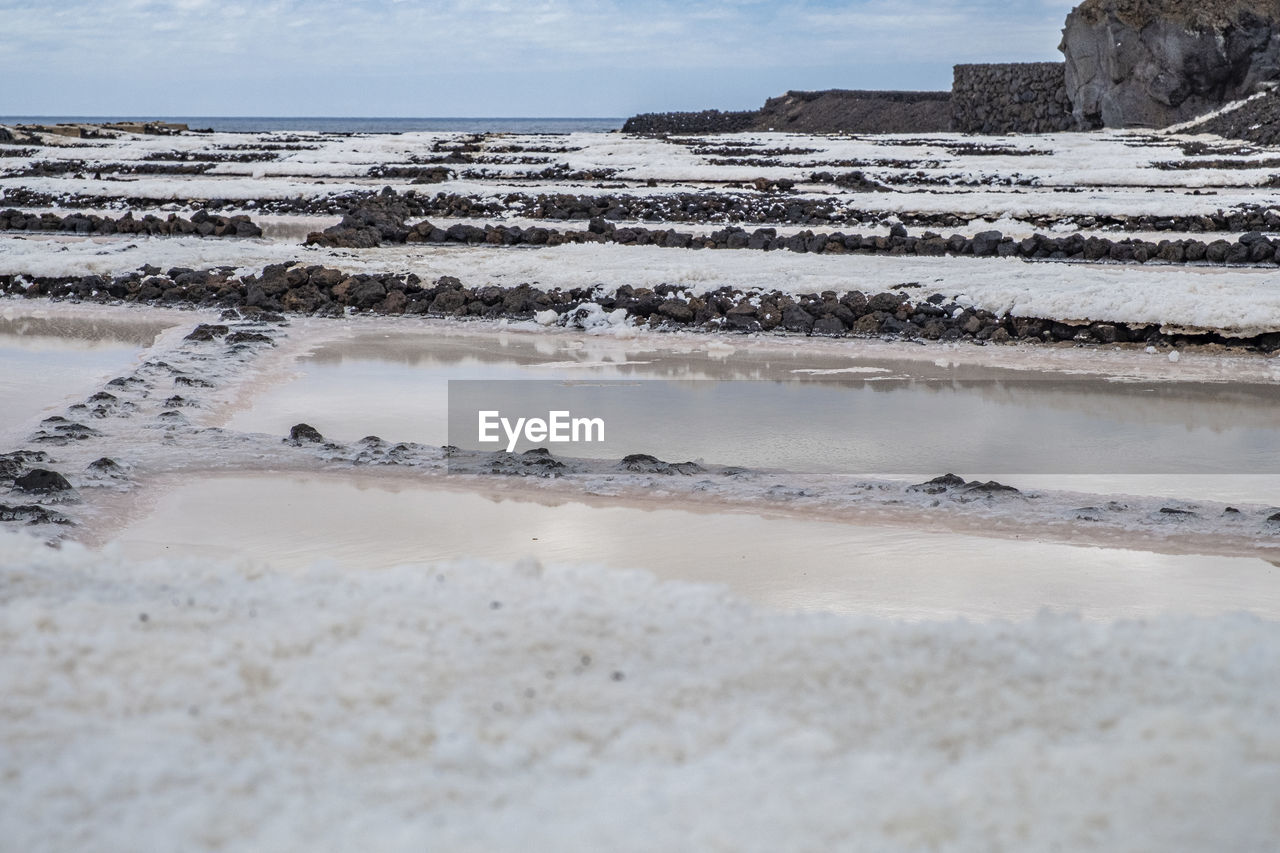 Canary salt pans or salt farms