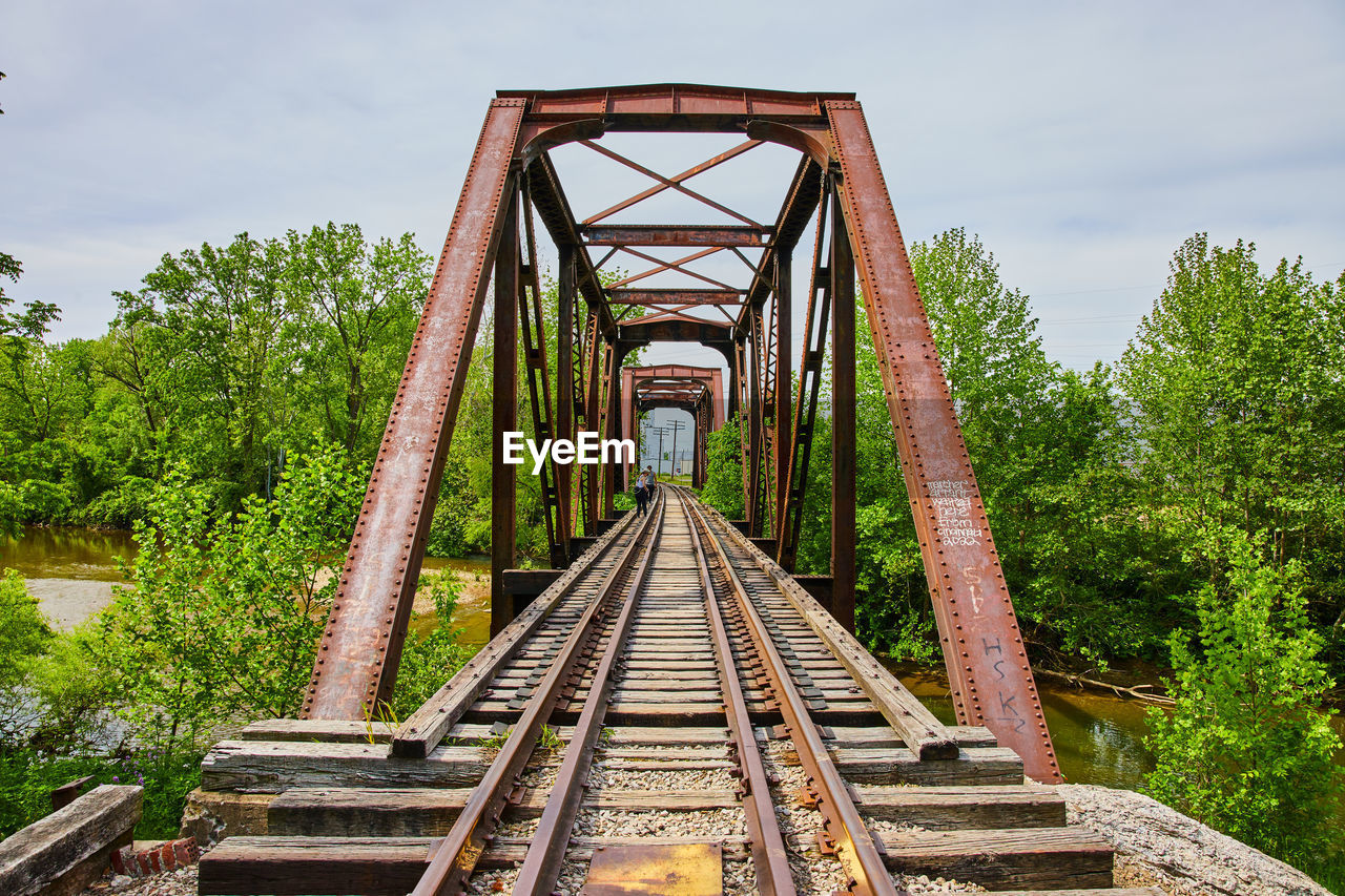 low angle view of bridge