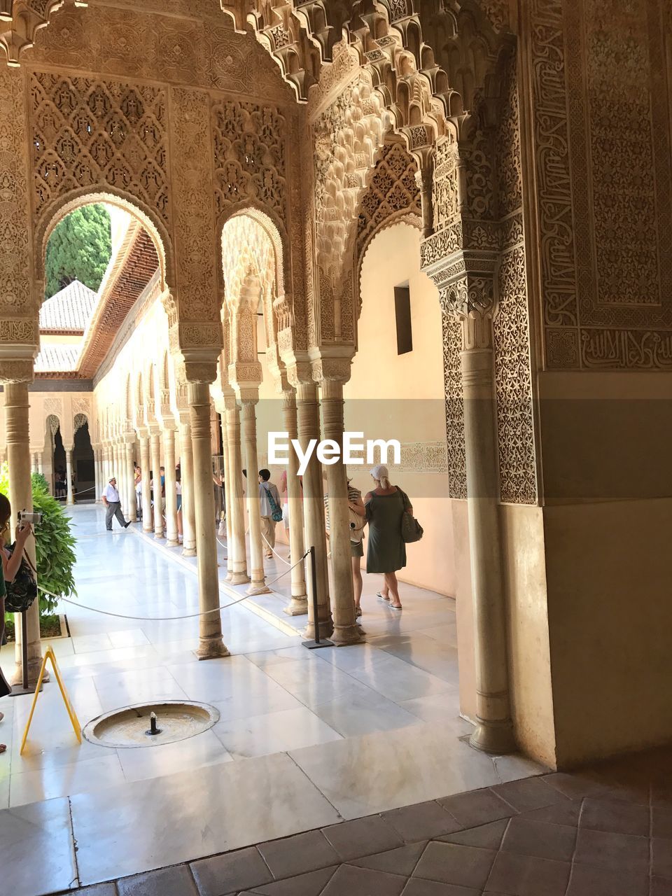 BOY IN CORRIDOR