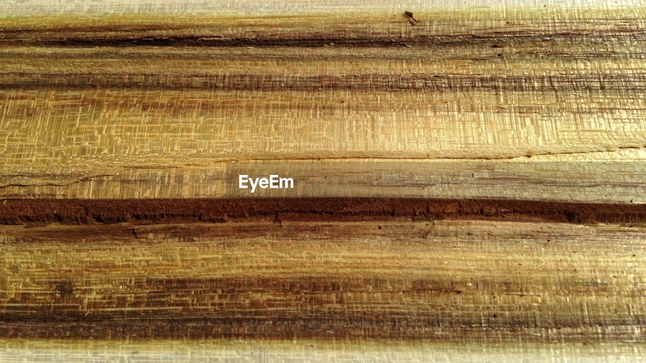 Full frame shot of wood