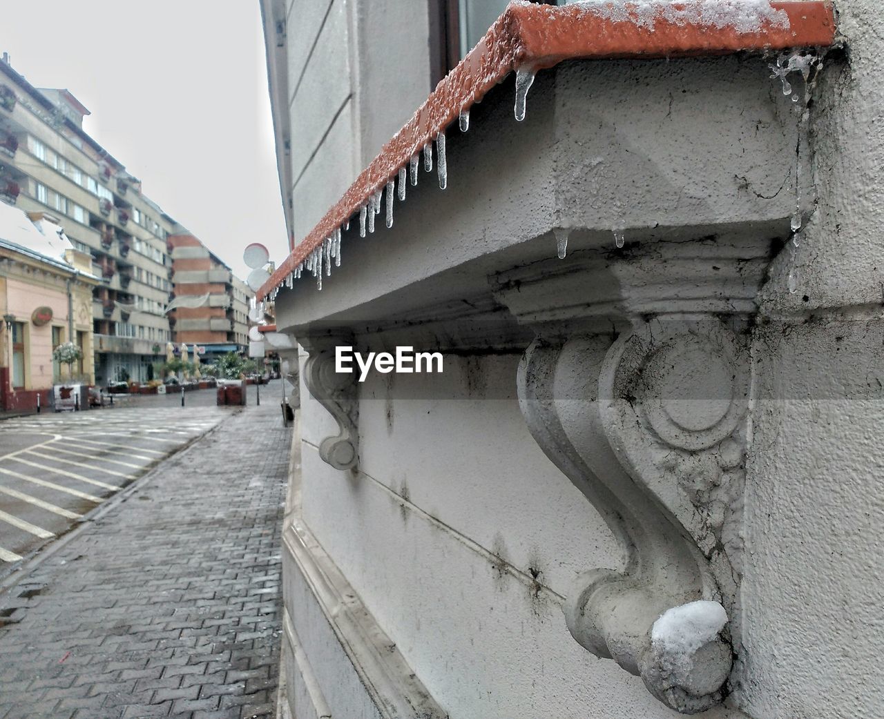 VIEW OF CITY BUILDINGS