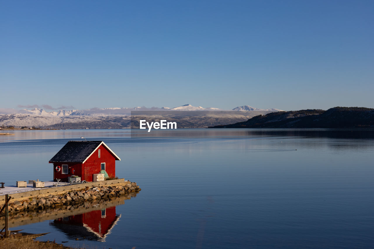 Fjords of senja, norway