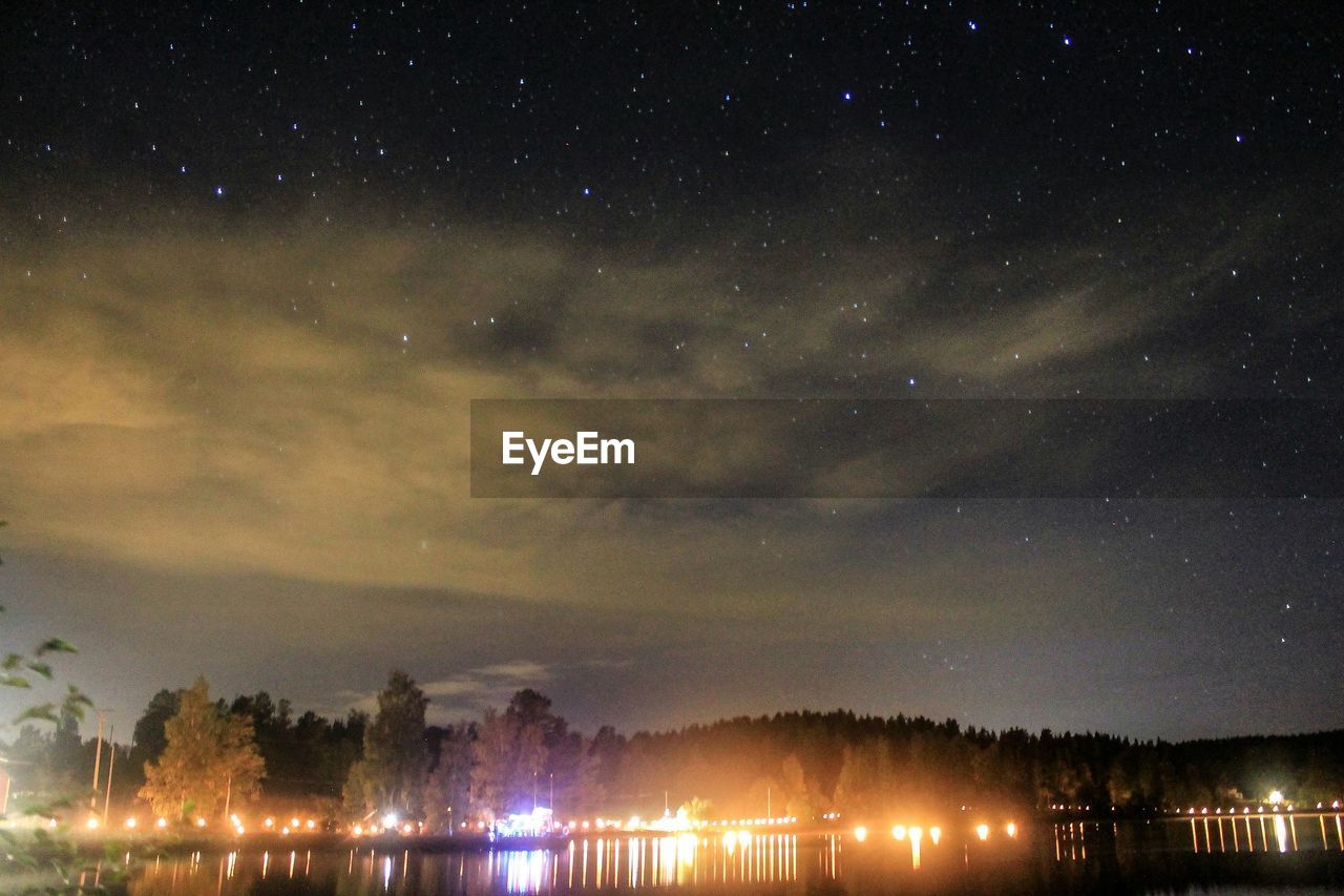 LOW ANGLE VIEW OF STARS IN SKY