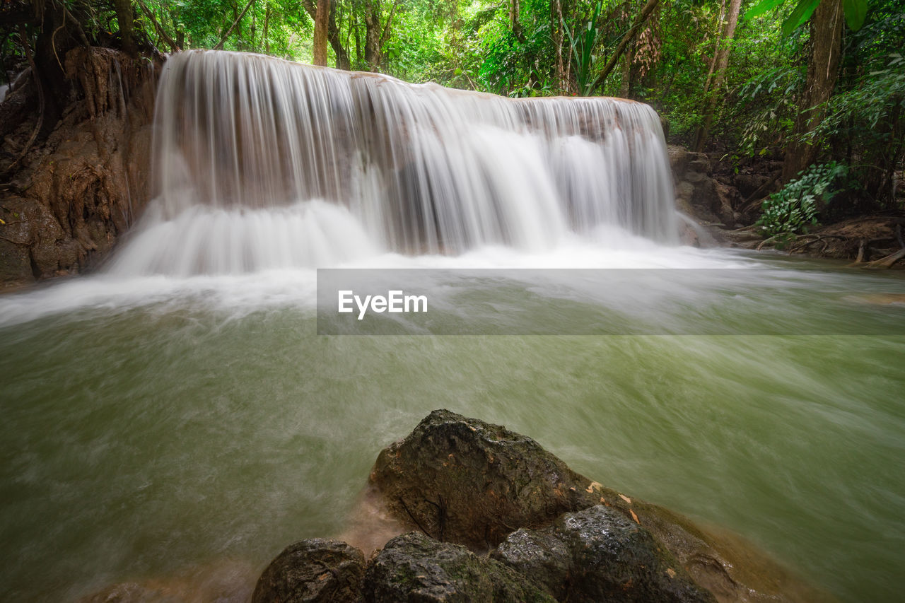 WATERFALL IN FOREST