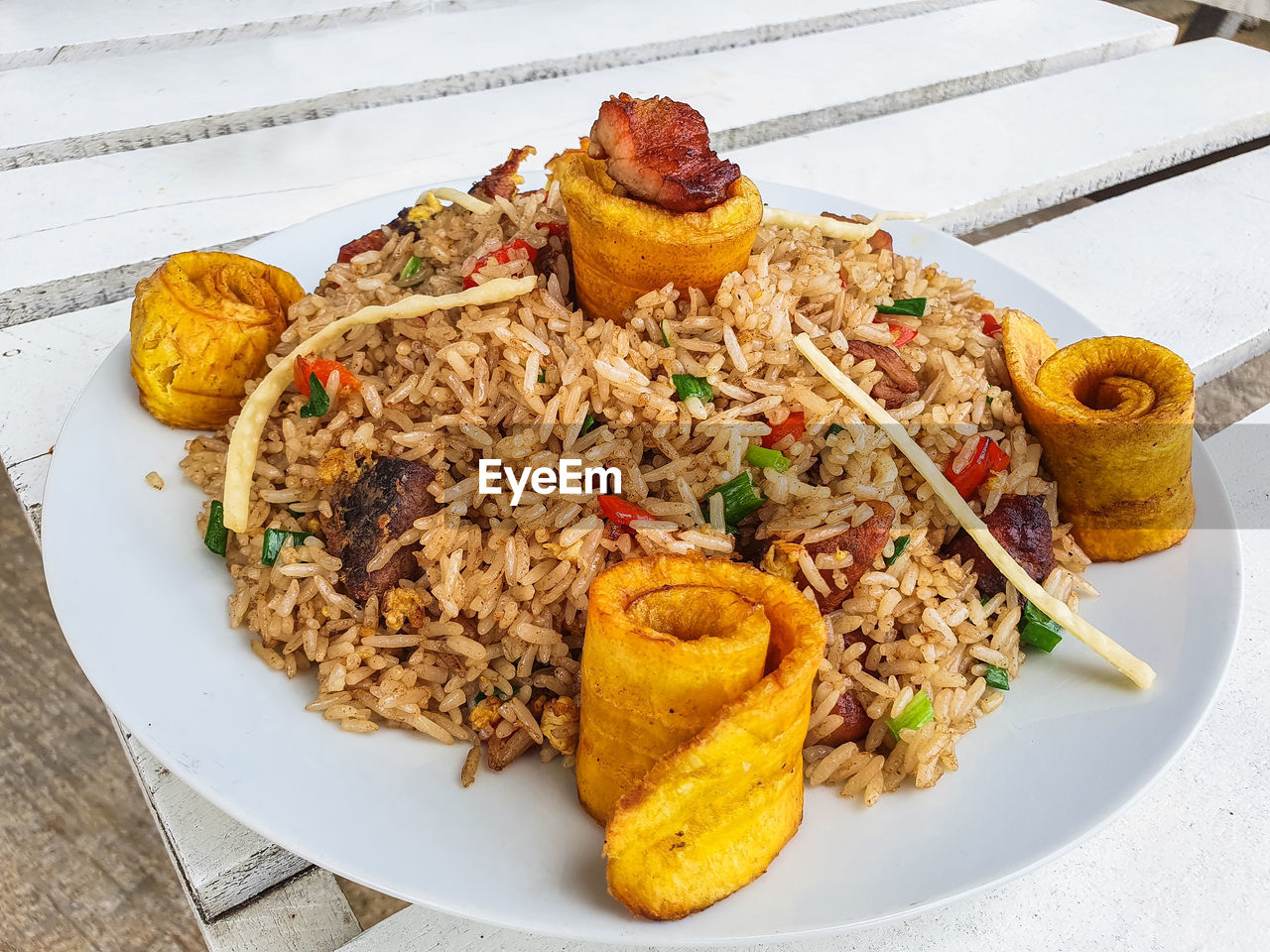 close-up of food served in plate