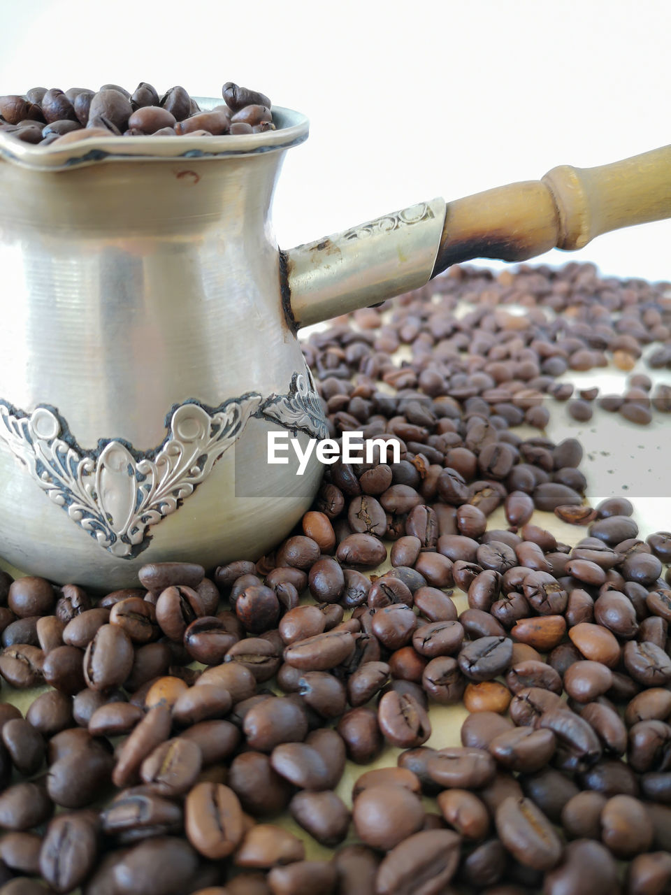 Close-up of coffee beans