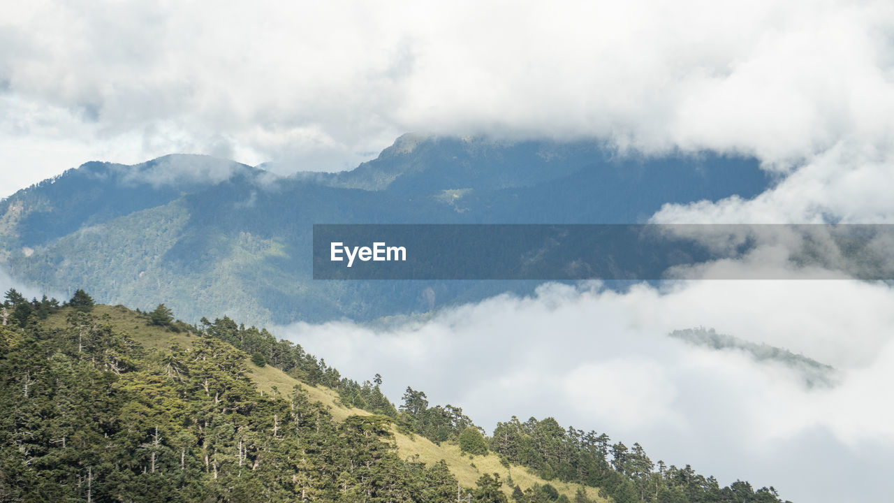 SCENIC VIEW OF MOUNTAIN AGAINST SKY
