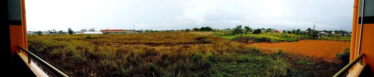 PANORAMIC VIEW OF LANDSCAPE AGAINST SKY