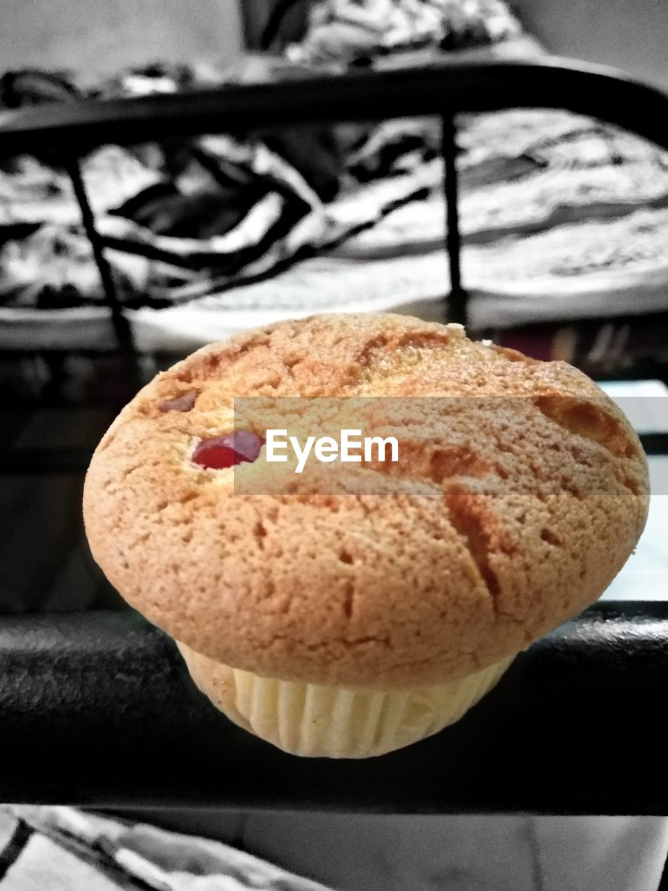 Close-up of muffin