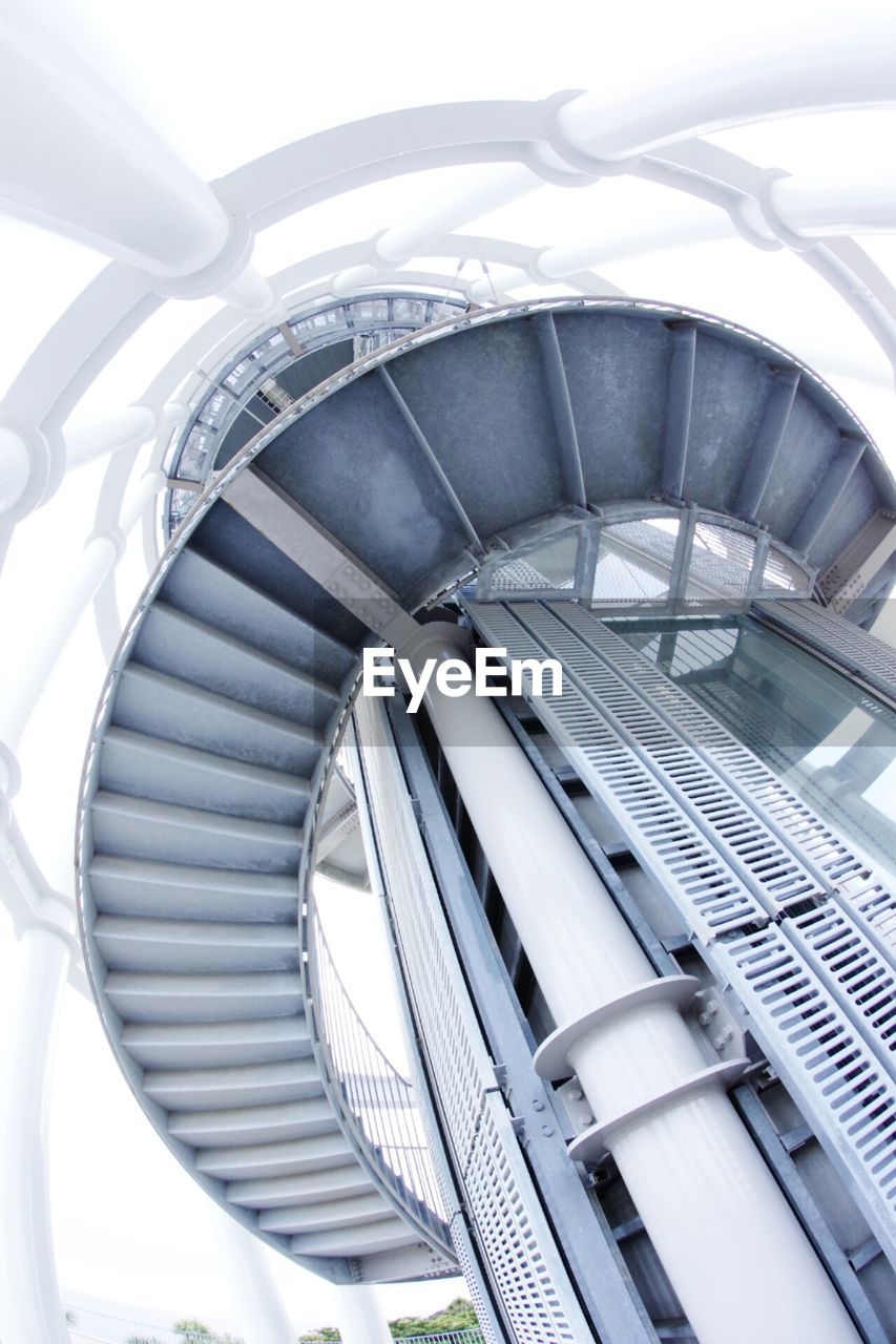 LOW ANGLE VIEW OF STAIRS