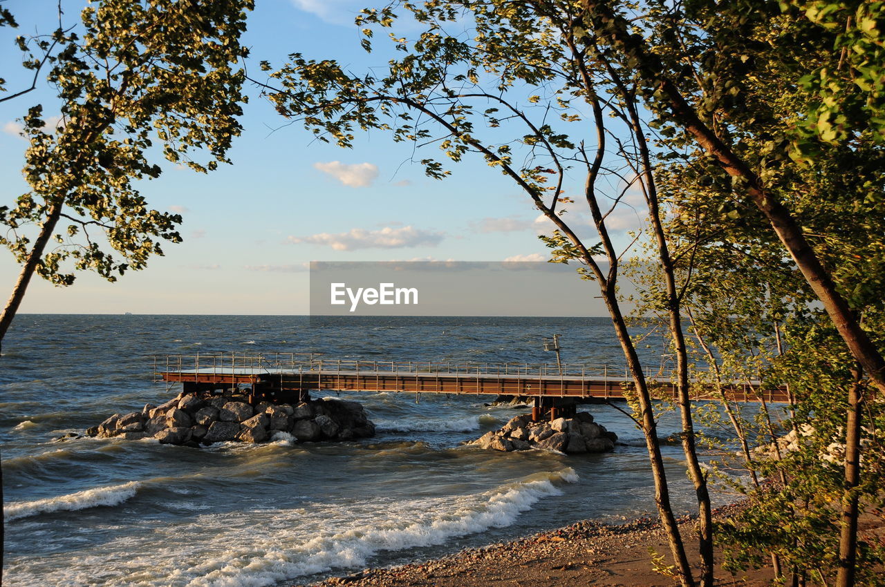 SCENIC VIEW OF SEA