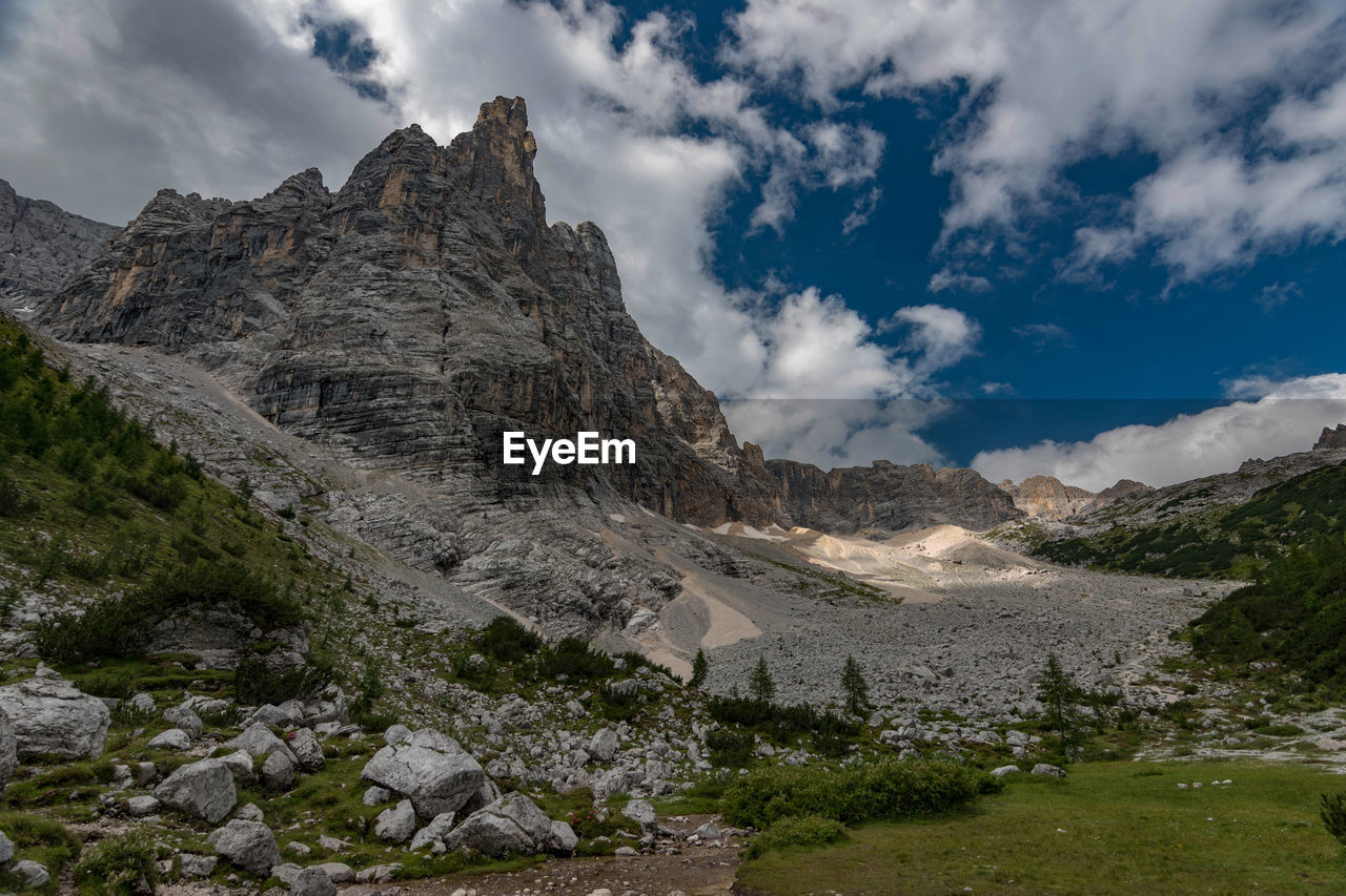 Sorapis lake