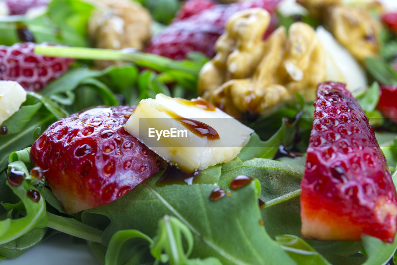 Close-up of salad