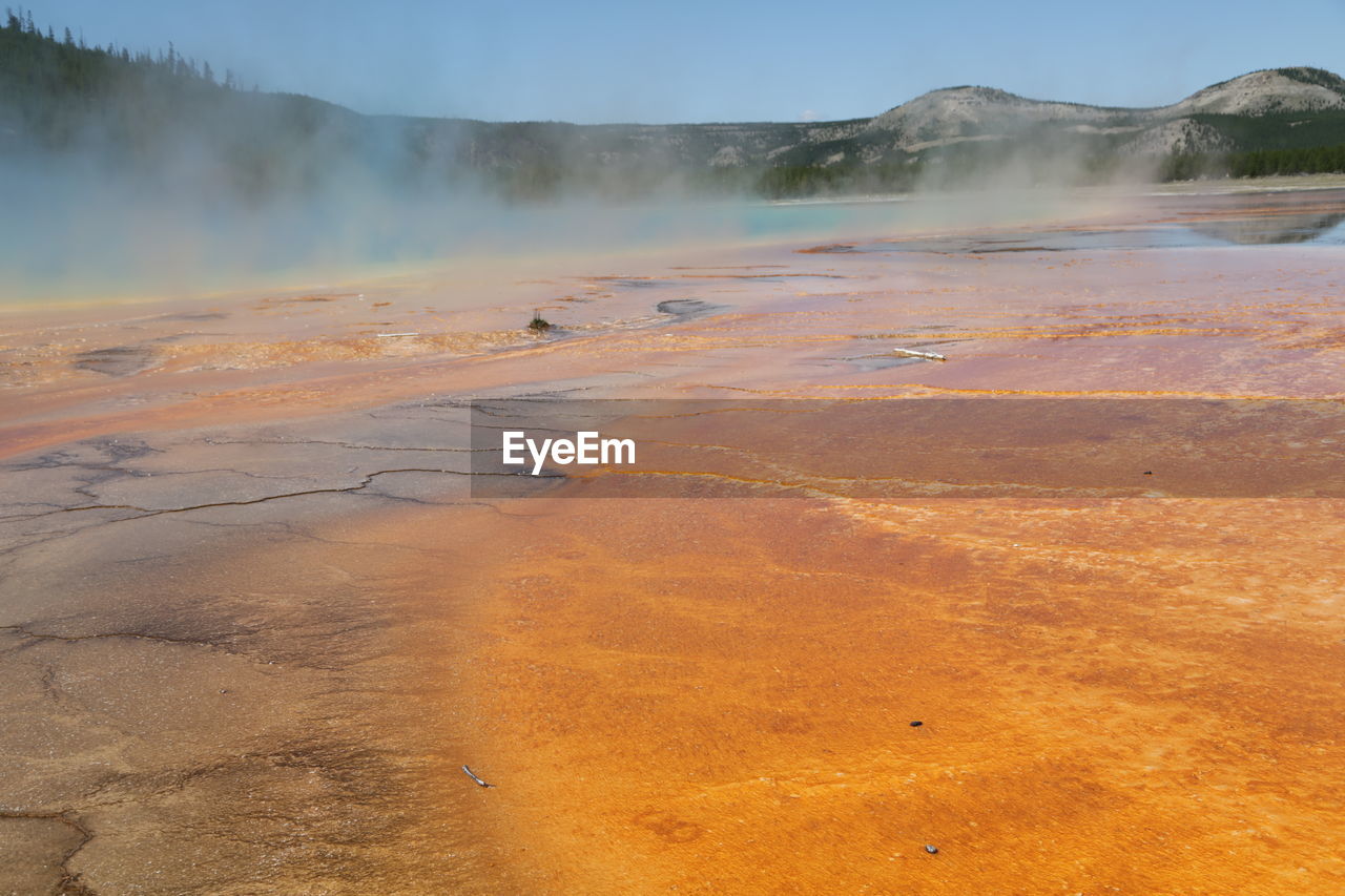 SCENIC VIEW OF VOLCANIC LANDSCAPE