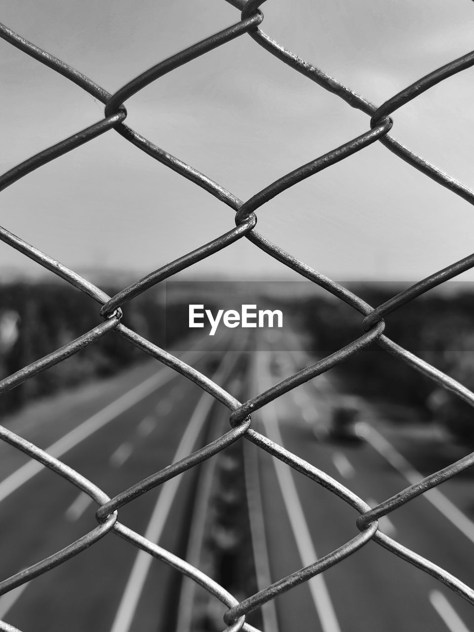 Full frame shot of chainlink fence