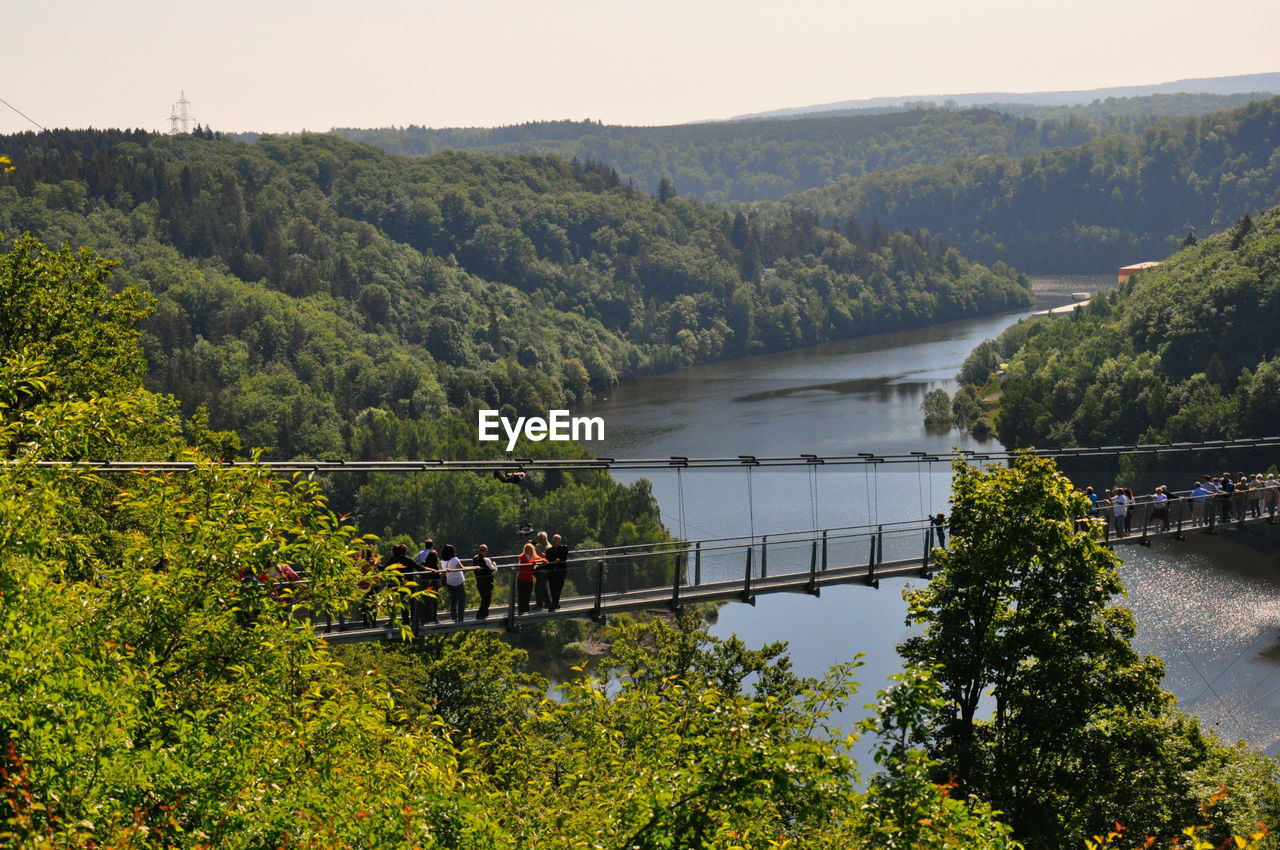 Titan bridge germany 