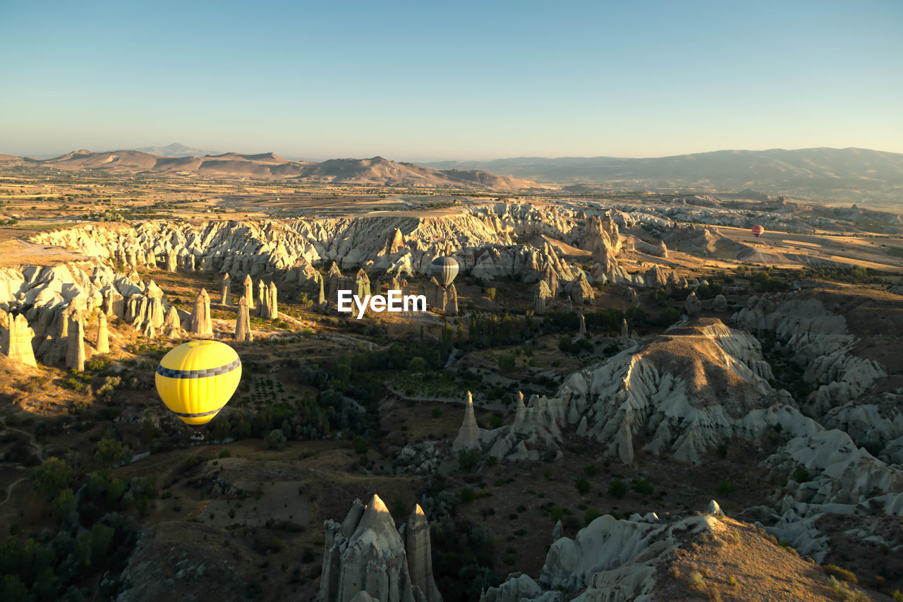 Panoramic view of landscape against sky