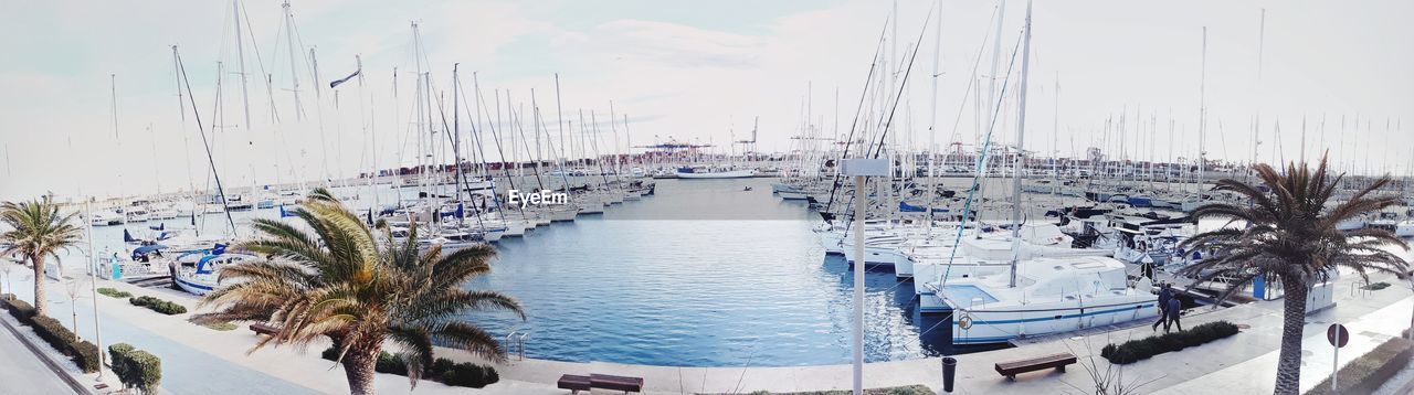 PANORAMIC VIEW OF MARINA