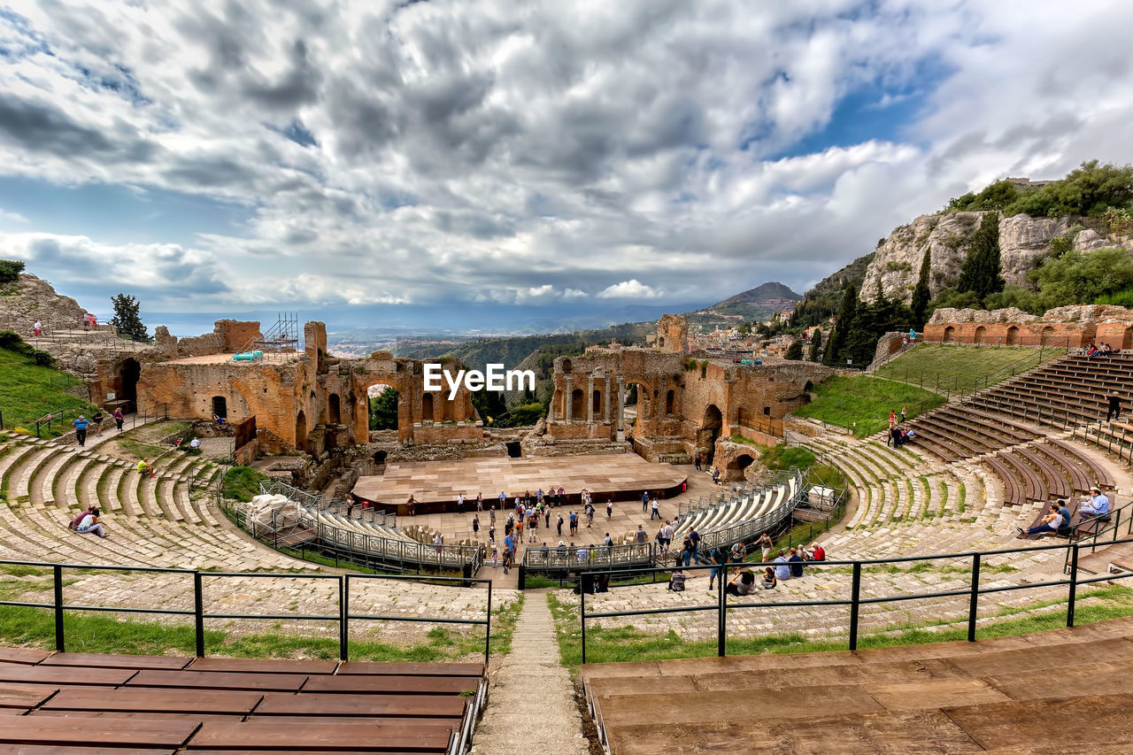 PANORAMIC VIEW OF A CITY