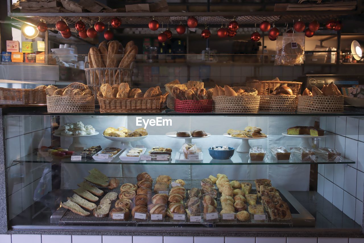 Close-up of food on table