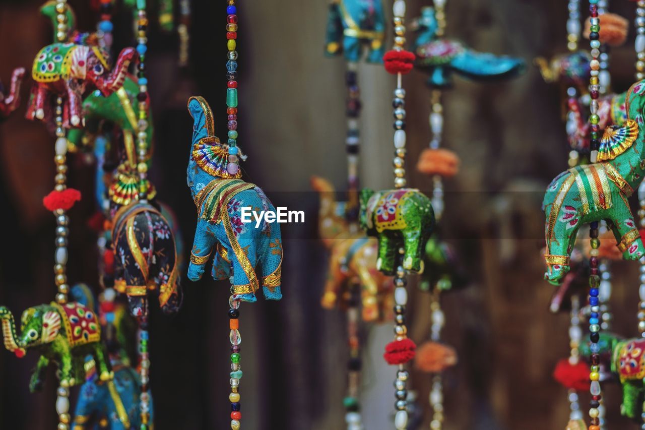 Elephant hanging ornaments 