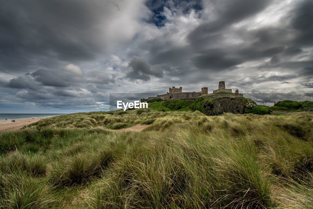 VIEW OF OLD RUIN BUILDING