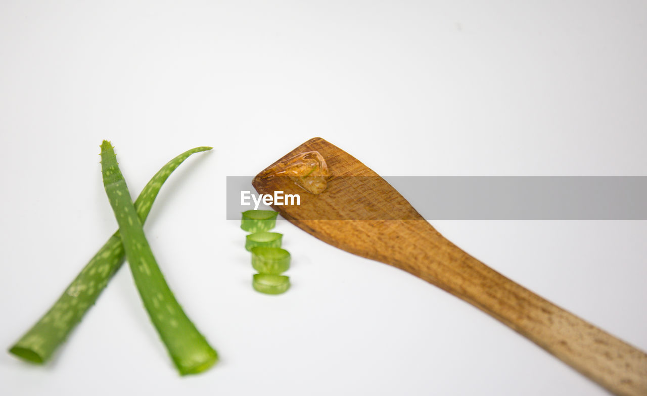 HIGH ANGLE VIEW OF VEGETABLES