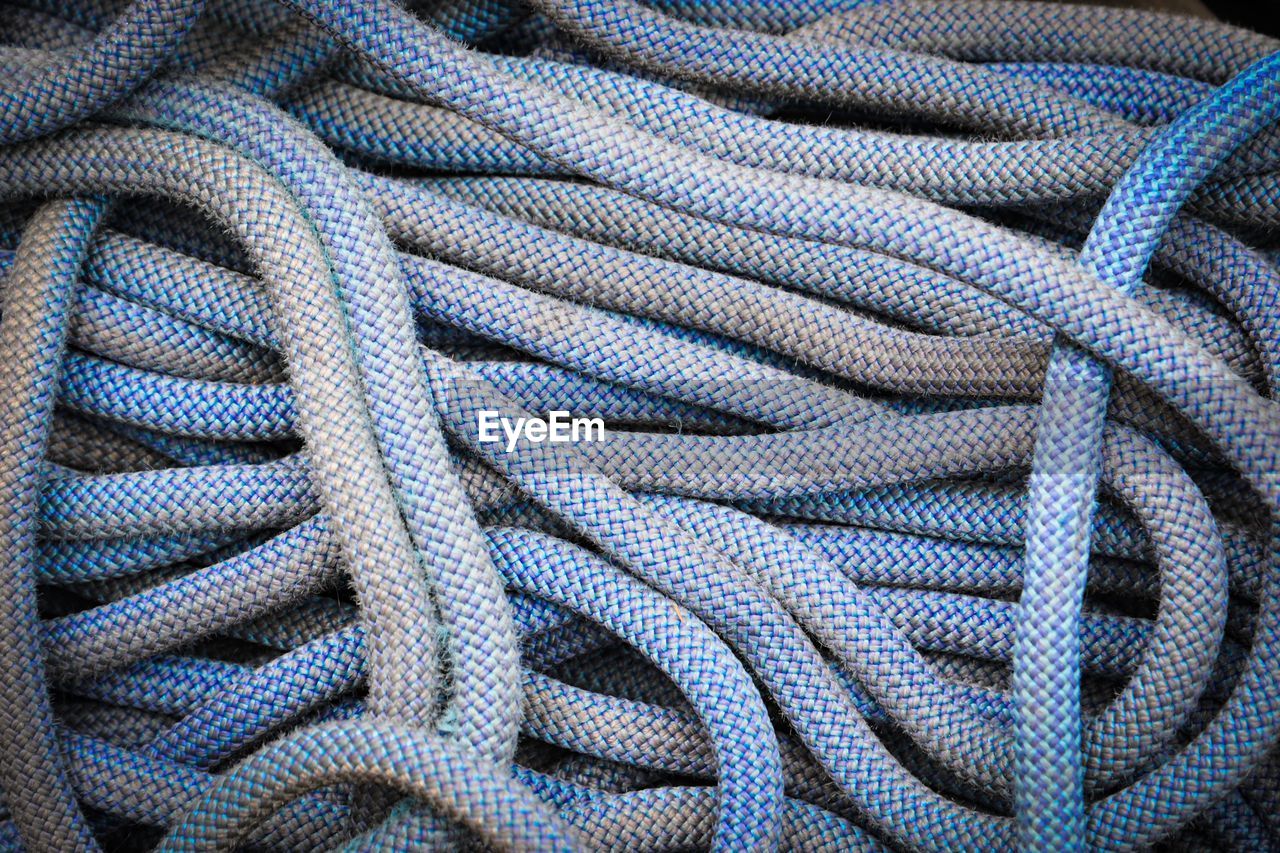 Full frame shot of rope