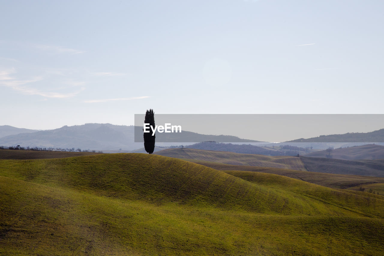 SCENIC VIEW OF LAND AGAINST SKY